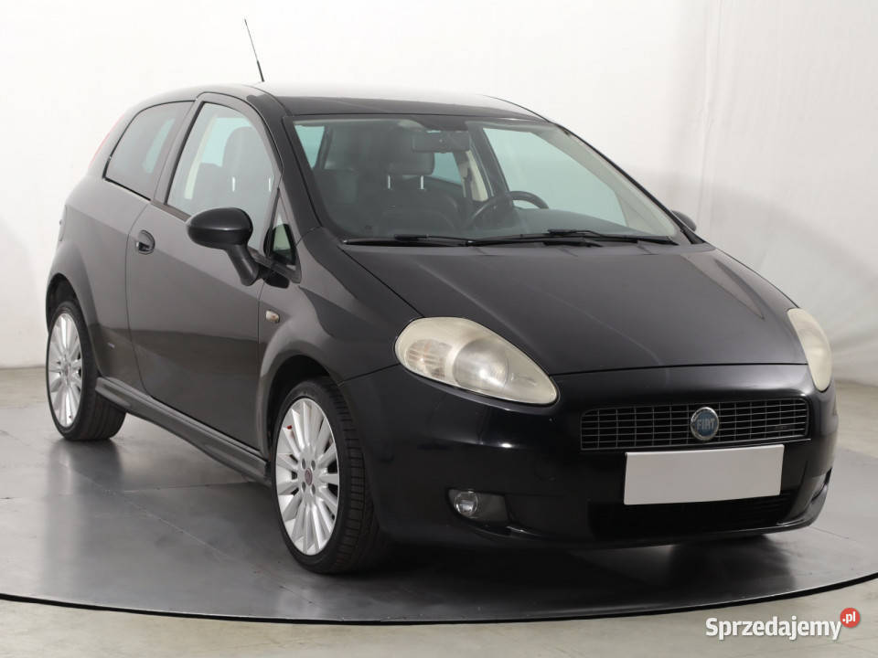 Fiat Grande Punto 14 TJet Hatchback Katowice