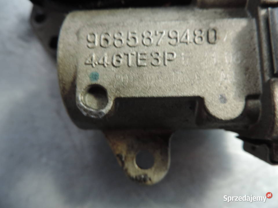 PRZEPUSTNICA PEUGEOT 207 206 14 16V CITROEN C4 Części samochodowe małopolskie Nowy Sącz