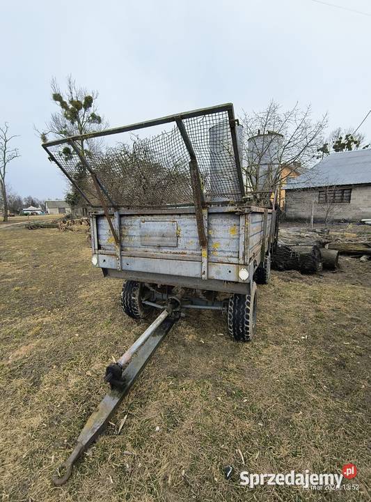 Rozrzutnik dwuosiowy czarna białostocka Mochowo
