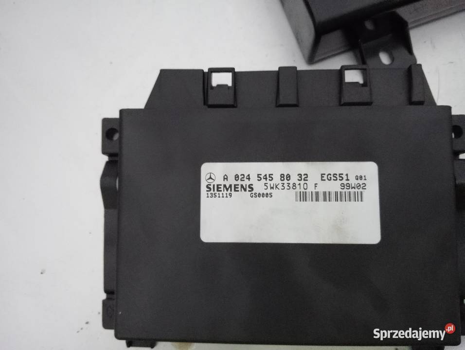 Pozostałe części Mercedes W210 Stargard