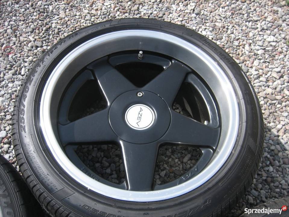 BMW AlUFELGI 17 x 10 AZEV A oz bbs BMW e39 e34 osobowe kujawsko-pomorskie Inowrocław
