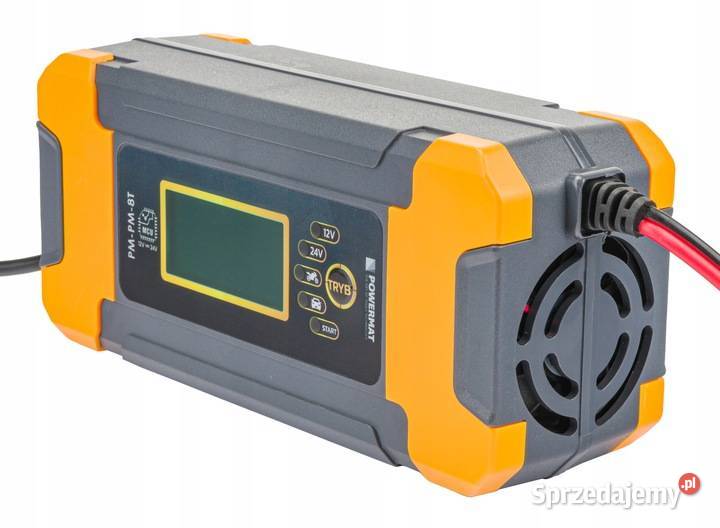Prostownik MIKROPROCESOROWY Akumulatorowy 61224V Katowice