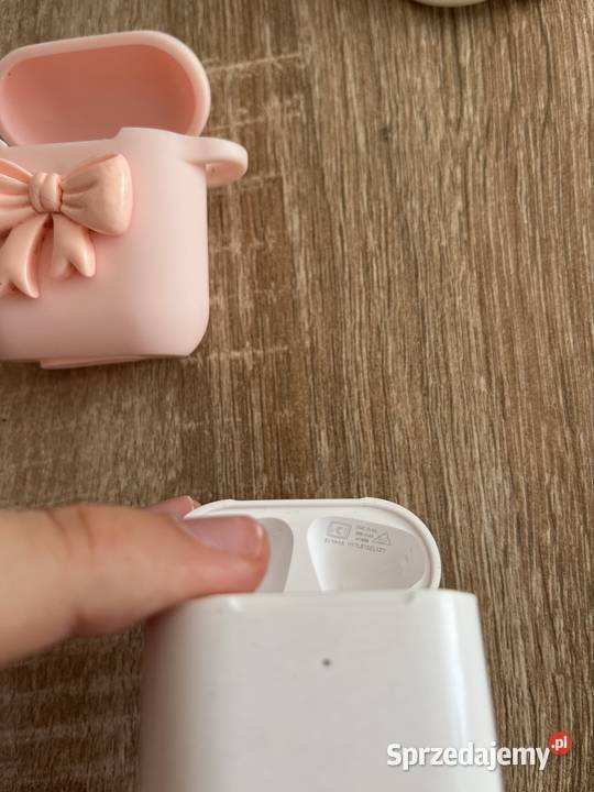 Słuchawki Apple AirPods 2 indukcyjne ładowanie Audio Poznań