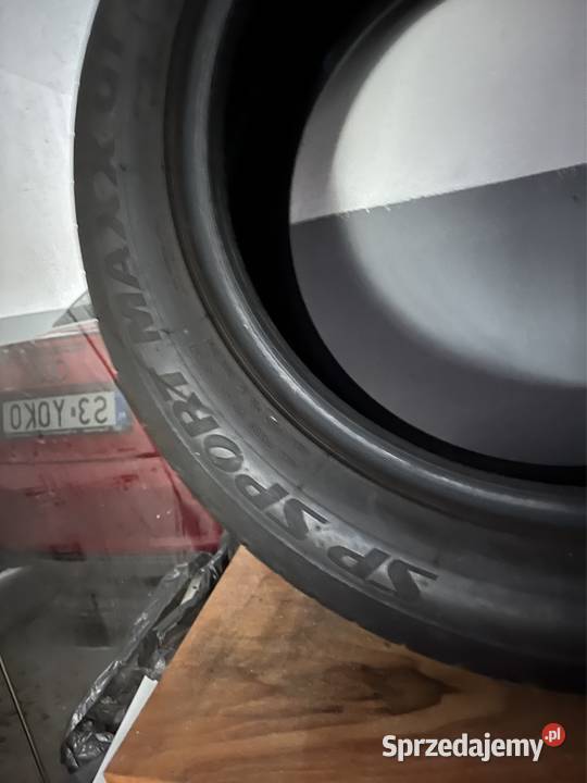 Opony Dunlop lato 23550 18 stan Siemianowice Śląskie