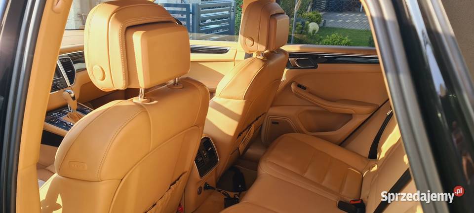 PORSCHE Macan S na gwarancji Macan kujawsko-pomorskie Bydgoszcz