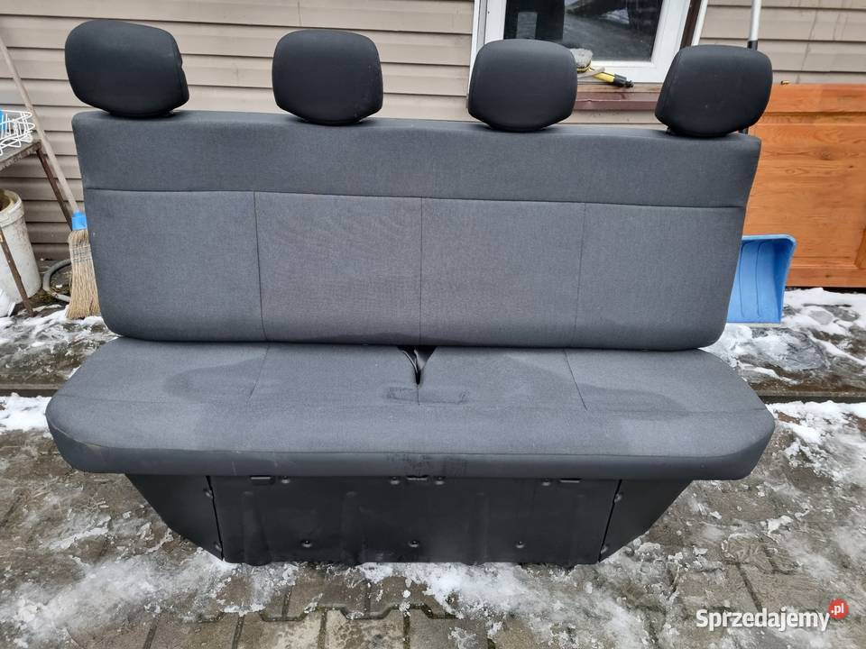 Nissan NV 400 NV400 Renault Master Fotele Kanapa Wyposażenie wnętrza Skawina
