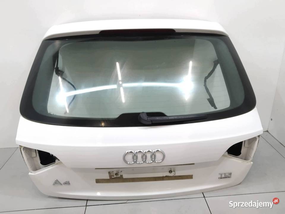 KLAPA TYŁ KOMBI LY9C Audi A4 IV 20082015 B8 osobowe
