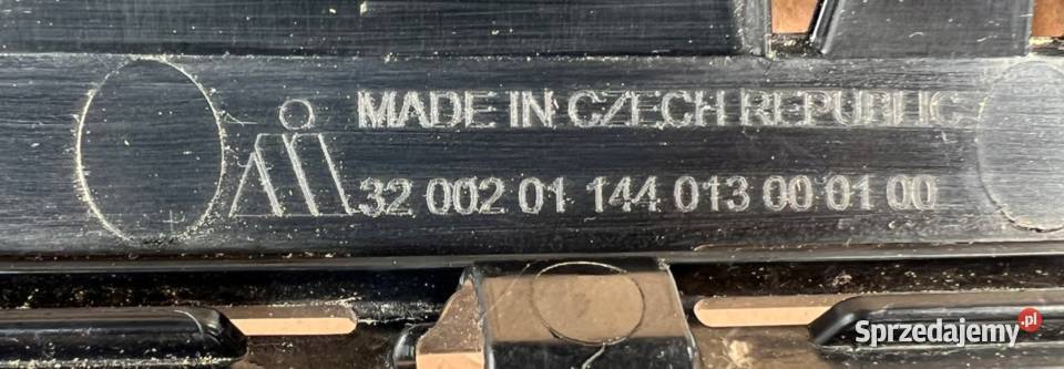 SKODA KODIAQ ATRAPA GRIL 565853653A ORYGINAŁ