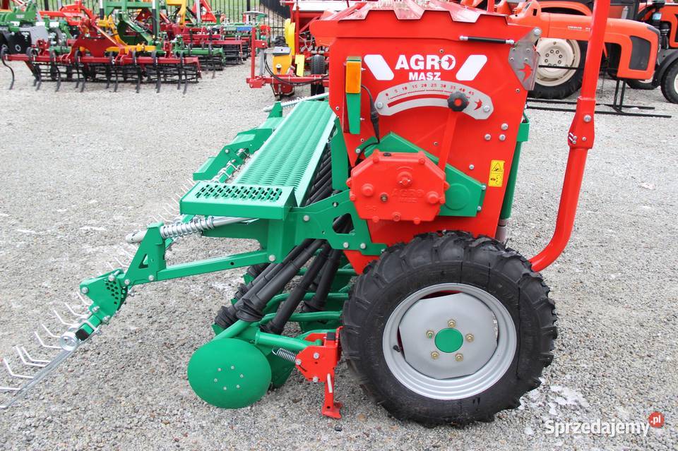 Siewnik zbożowy siewniki 25 m 27 30 m agromasz Rogóźno