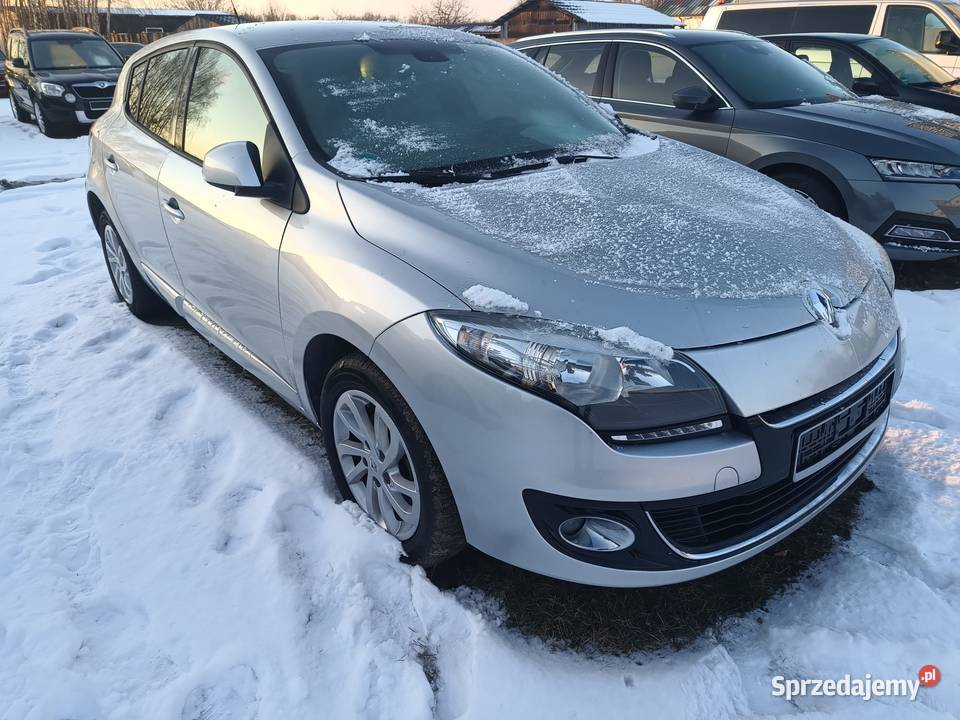Renault Megane 12 benzyna TCe 115 Konin