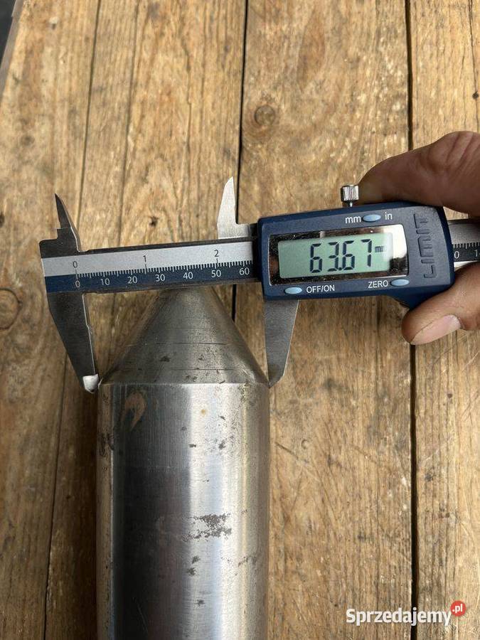 Ciężki trzpień centrujący BOKOE 50 mm dł 269 mm Tuliszków sprzedam