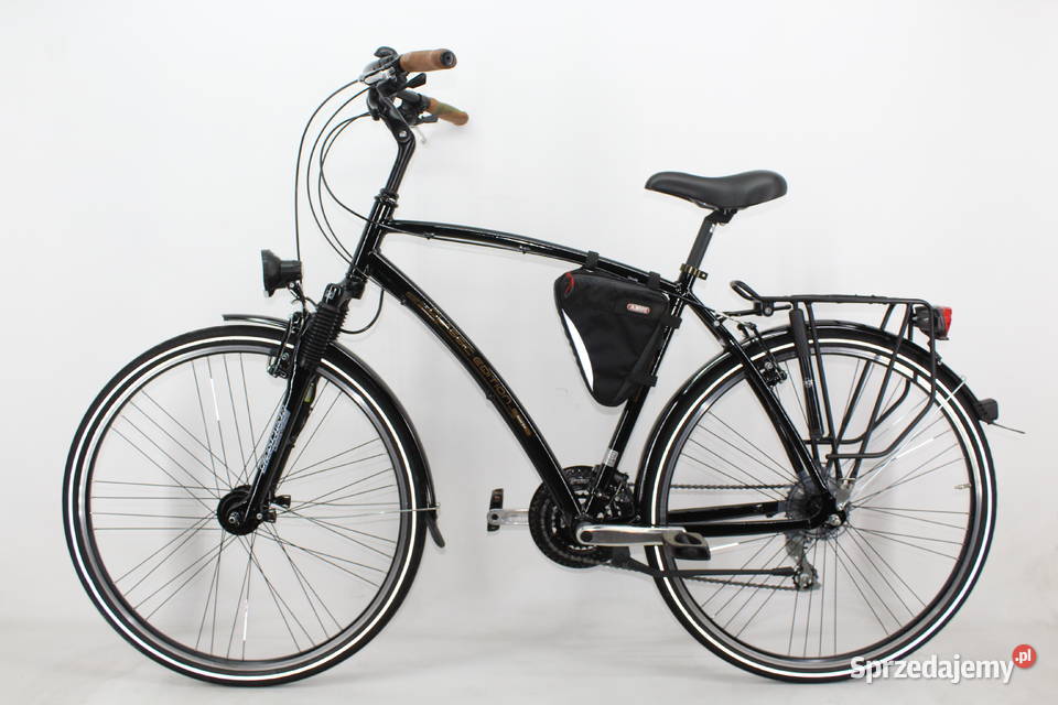 ALUMINIOWY rower męski CLASSIC 24 biegi koła 28 Miejskie dolnośląskie Milicz sprzedam