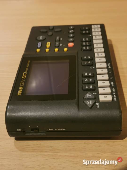 SekwencerModuł dźwiękowyStacja robocza Yamaha Yamaha Pruszcz Gdański