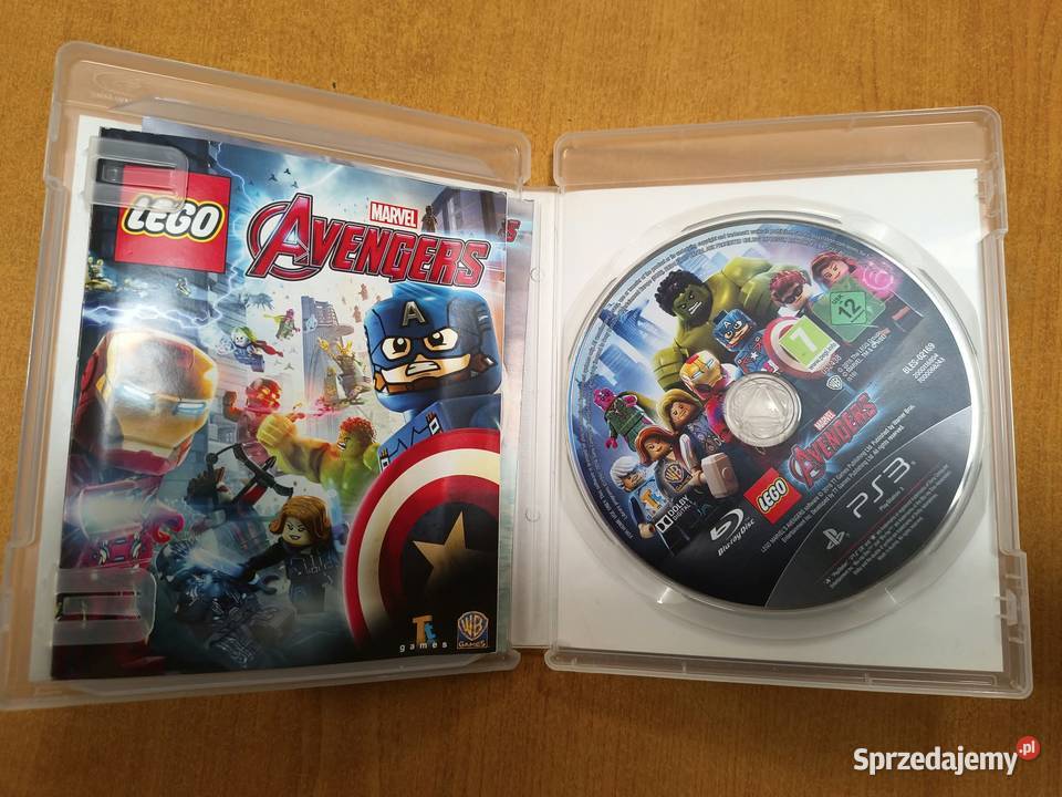 Gra 3 LEGO Marvel Avengers Komplet z Instrukcją Elbląg