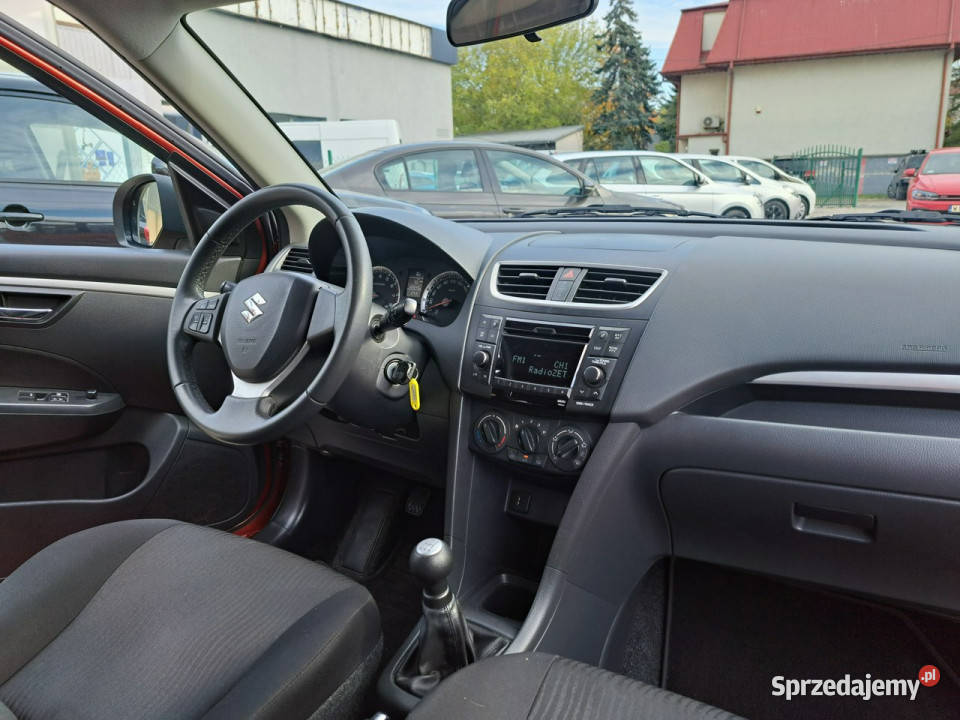 Suzuki Swift 1213 5 drzwi SALON POLSKA wzorowy Suzuki Warszawa