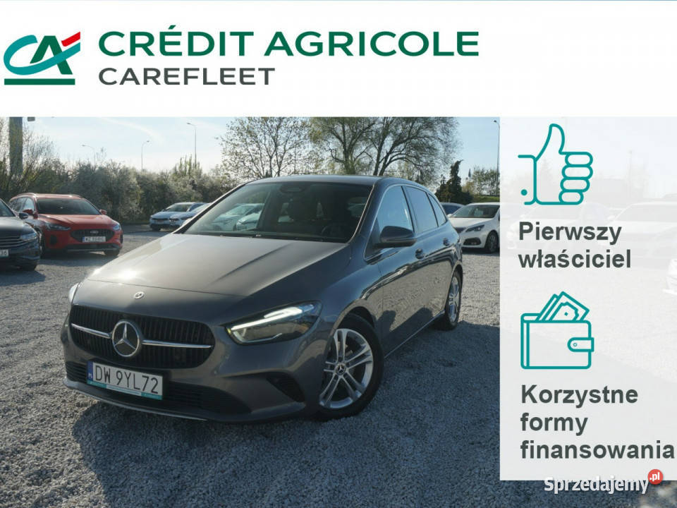Mercedes B 200 B 200d 8GDCT 150 Salon Faktura komputer pokładowy