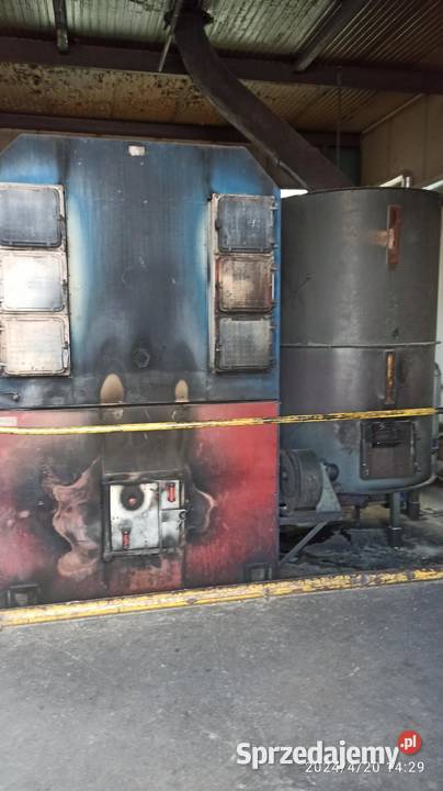 PIEC NA ODPADY MOKRE I SUCHE PODŁACZONY LIGNUM Kłodawa