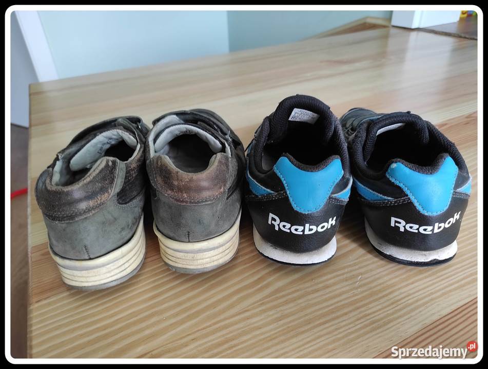 Dwie pary butów REEBOK 34 i Lasocki 35 Płock sprzedam