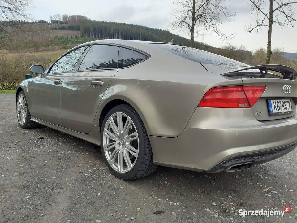 Audi A7 30 245 2010r quattro Kielce