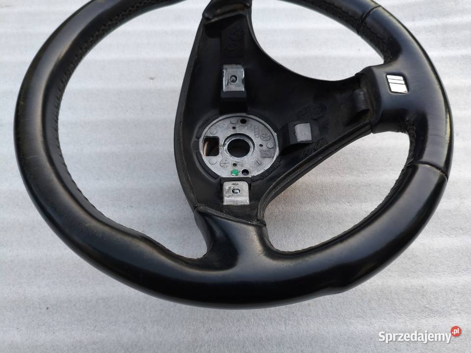 Skórzana Kierownica Audi A4 B5 A6 C5 S Line mazowieckie Wyszków