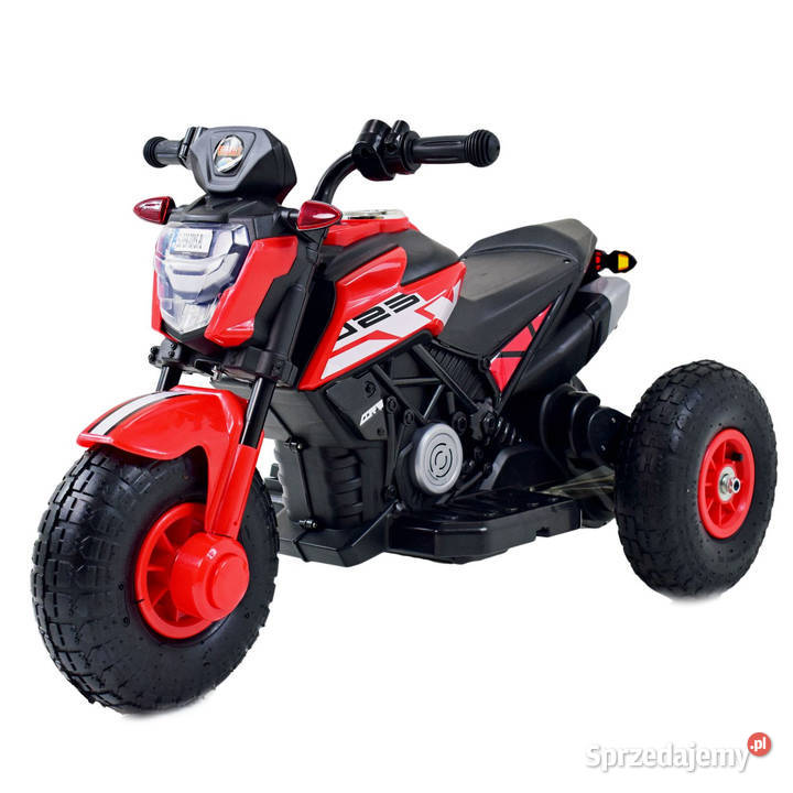 Autko motorek MOTOR 3 KOŁOWY jeździk na Myszków