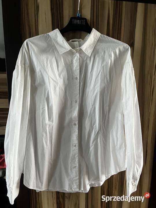 Koszula biala Bluzki i koszule