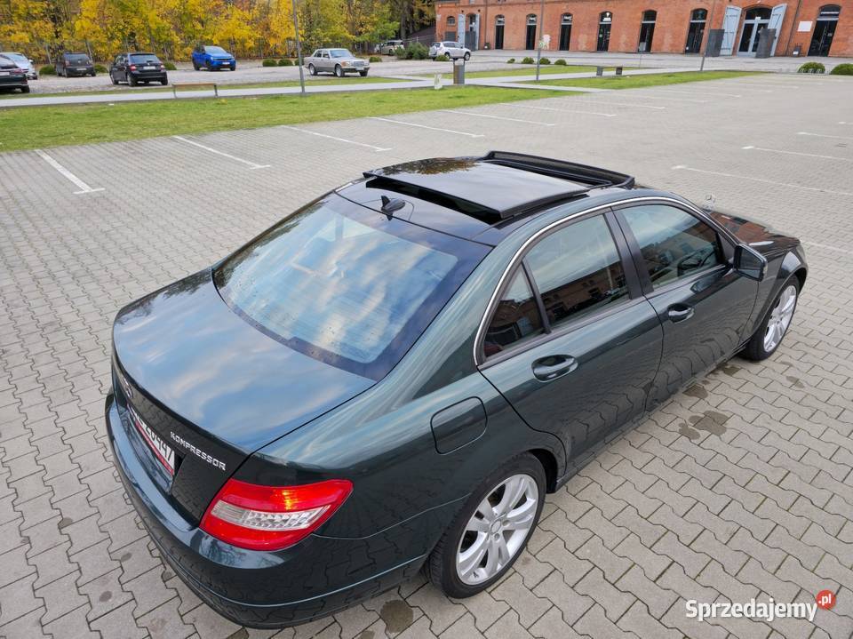 MercedesBenz CKlasa W204 2009 184 LPG podlaskie Leman