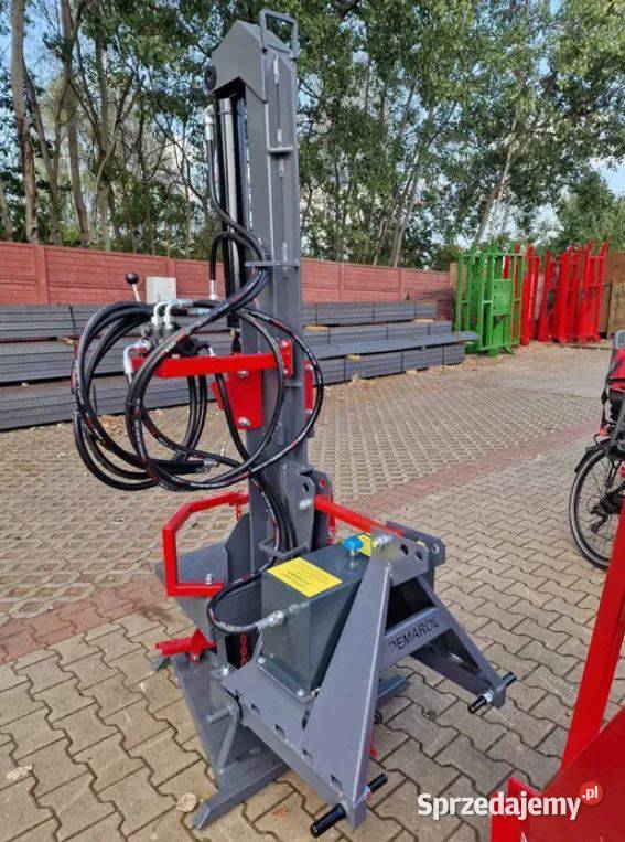 Łuparka pionowa hydrauliczna Demarol Transport Bochnia sprzedam