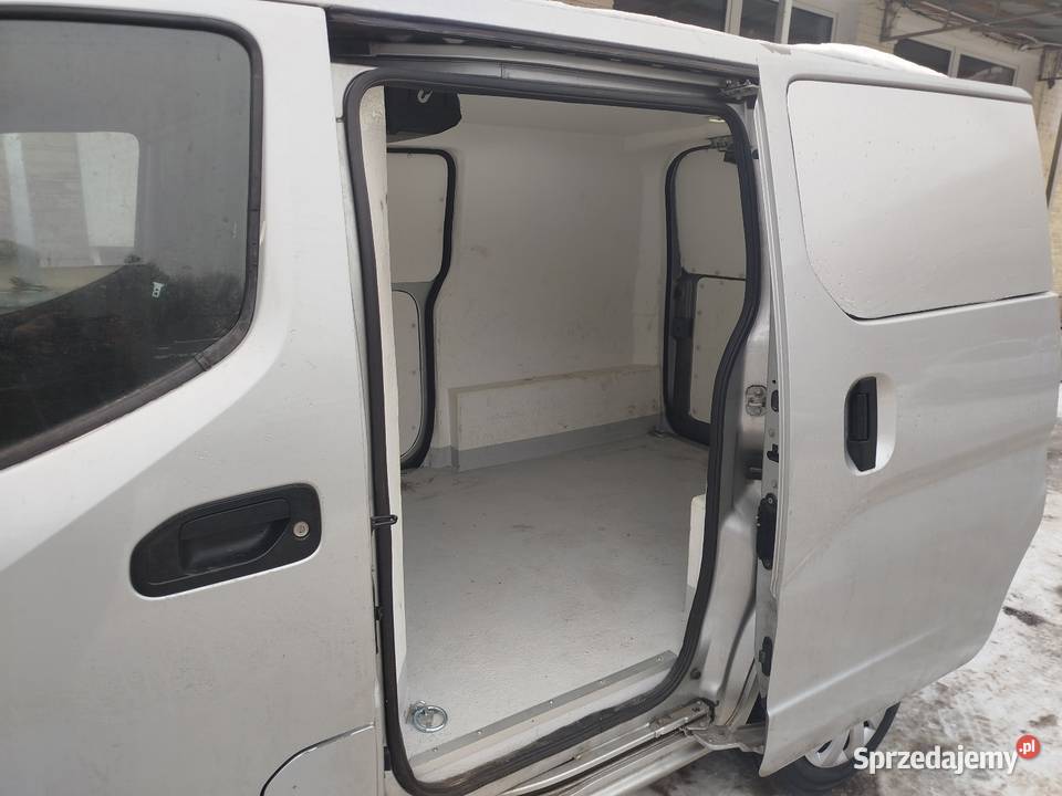 Nissan NV 200 2015 chłodnia 90KM NV200 Warszawa