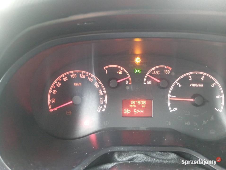 Opel Combo 13 cdti 2012 faktura VAT 23 Szczekociny