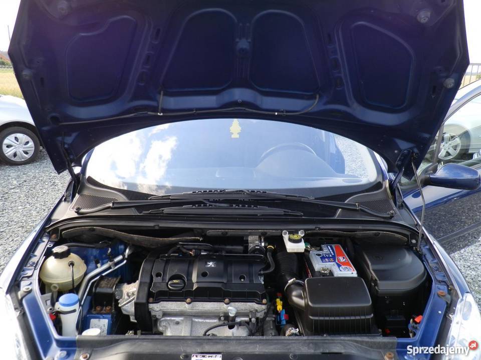 Peugeot 307 SW niebieski wielkopolskie Wolica Pusta