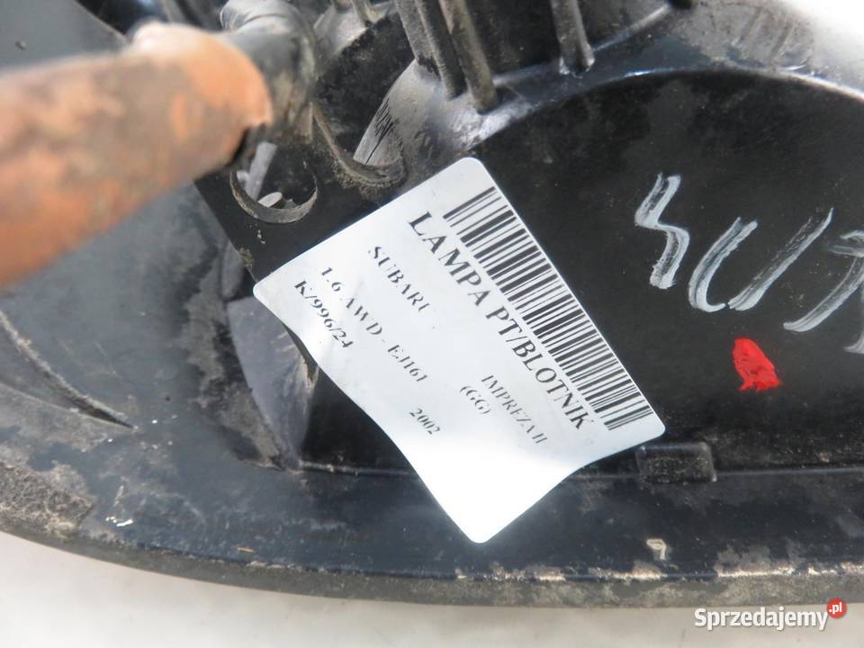 LAMPA PRAWA TYLNA SUBARU IMPREZA II małopolskie