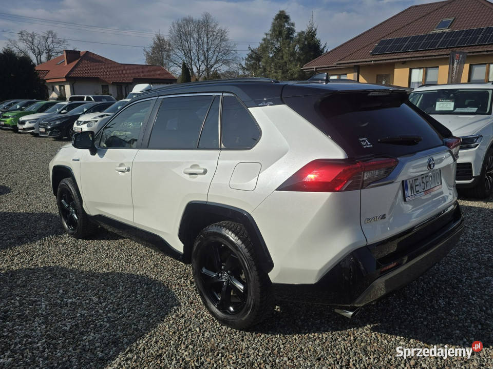 Toyota RAV4 SELECTION 25 HYBRID Salon Polska Zarejestrowany w Polsce kujawsko-pomorskie Włocławek