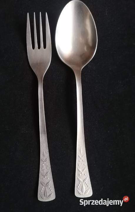 Widelec i łyżka stołowa NERŻ