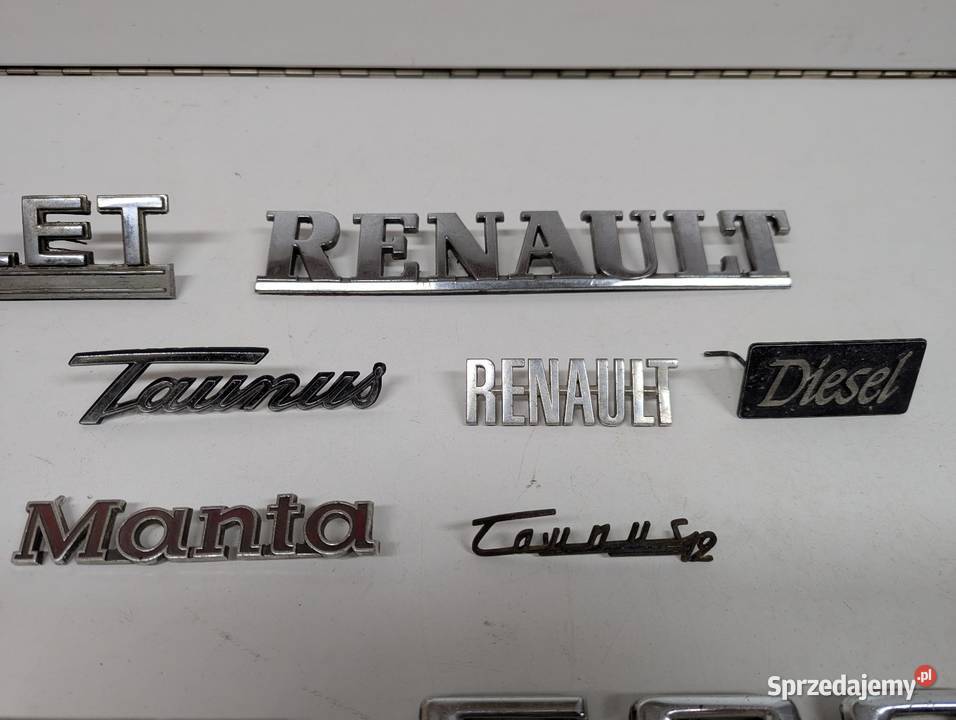 Emblemat znaczek logo do starszych samochodów Emblematy Krzeszowice