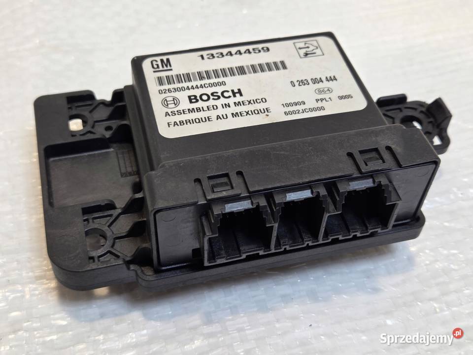 OPEL ASTRA J IV MODUŁ STEROWNIK PDC PARKOWANIA kujawsko-pomorskie sprzedam