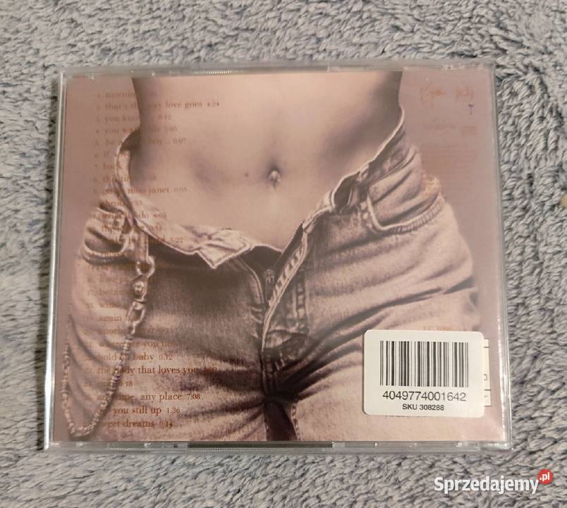 Janet Jackson janet CD Rybnik sprzedam