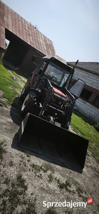 Zetor 5245 Amortyzacja kabiny Deszkowice Drugie