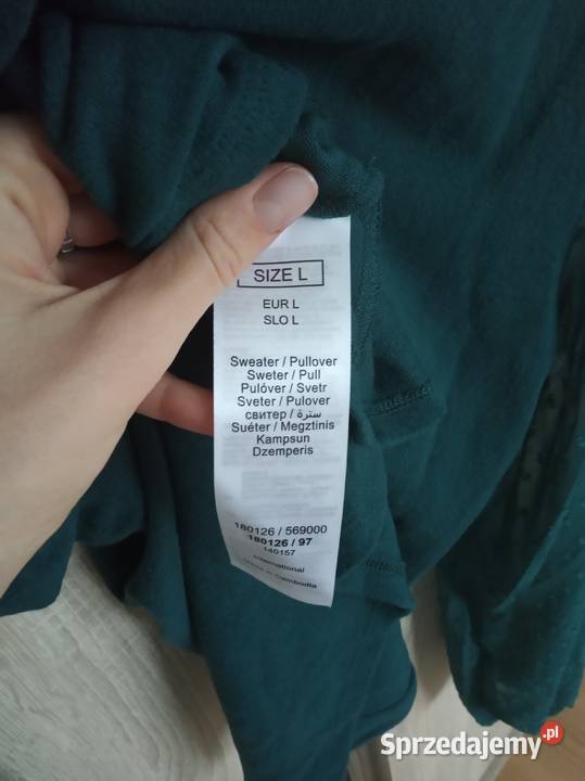 Nowa zielona bluzka ORSAY L40 Warszawa