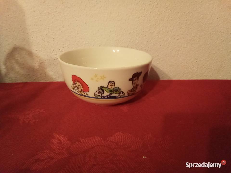Miska ceramiczna toy story Disney mazowieckie Warszawa
