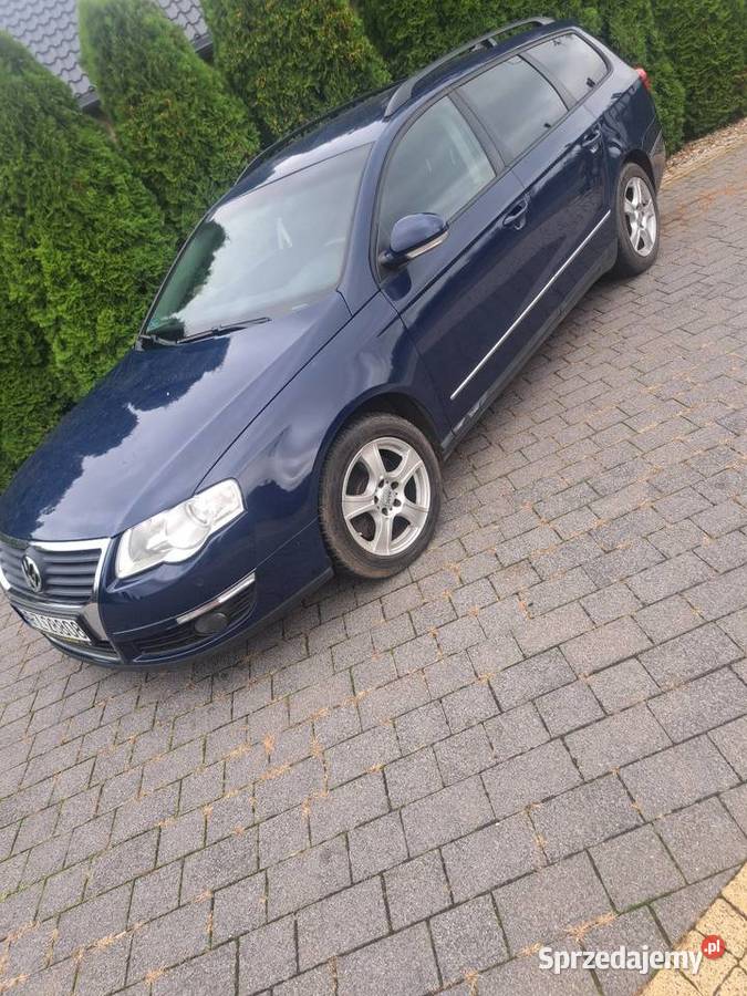 Vw pasat b6 20 170 2007r kujawsko-pomorskie Rypin