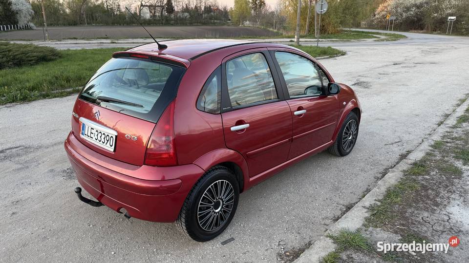 Citroen C3 Exclusive 16 Benzyna Manual Milejów-Osada