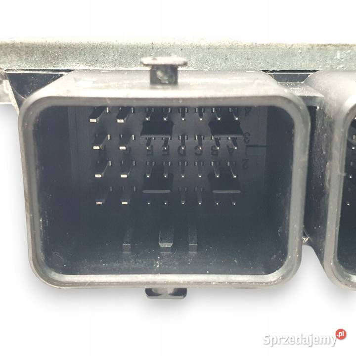 STEROWNIK SILNIKA Nissan Qashqai 12 DIGT EMS3155 Chełm
