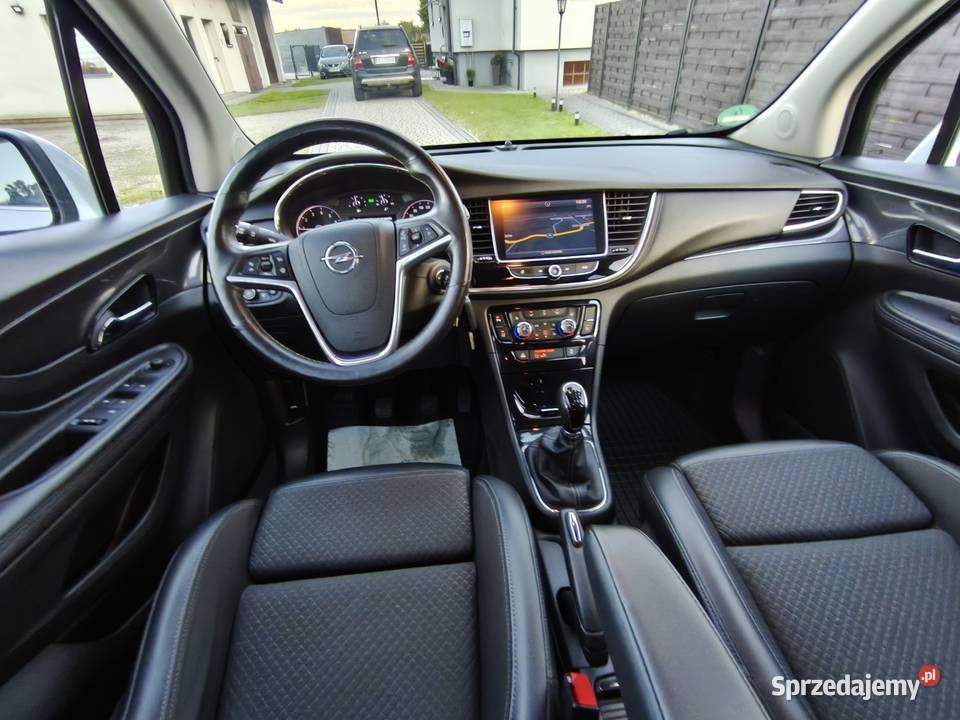 Opel mokka X zarejestrowana Drogomyśl