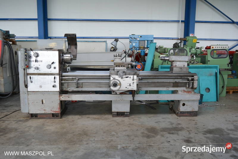 TOKARKA uniwersalna TUR 630 x 2000 FAT WROCŁAW łódzkie Głowno sprzedam