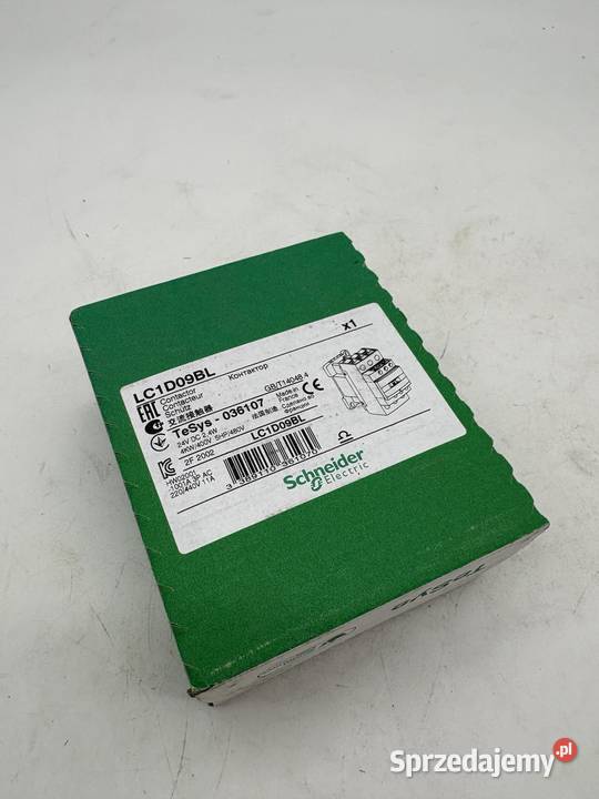 Schneider Electric LC1D09BL Stycznik 4kW
