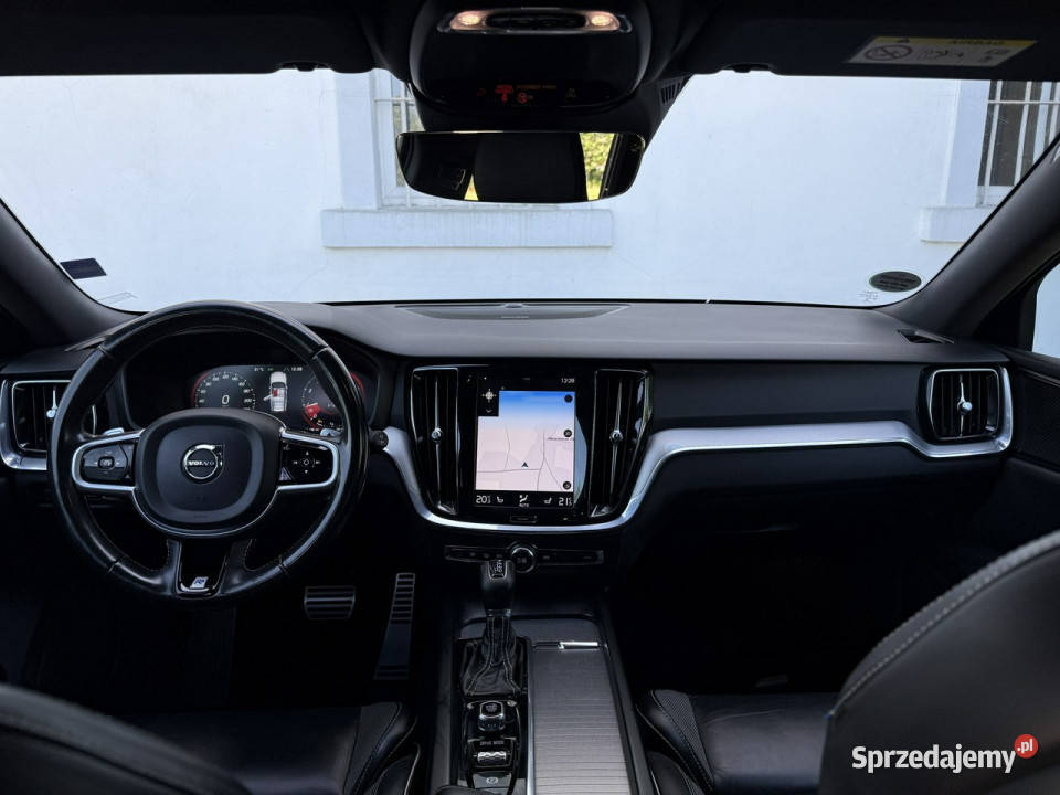 Volvo V60 20 190 RDesign Serwis ASO 19 Pełny gniazdo USB Ocice