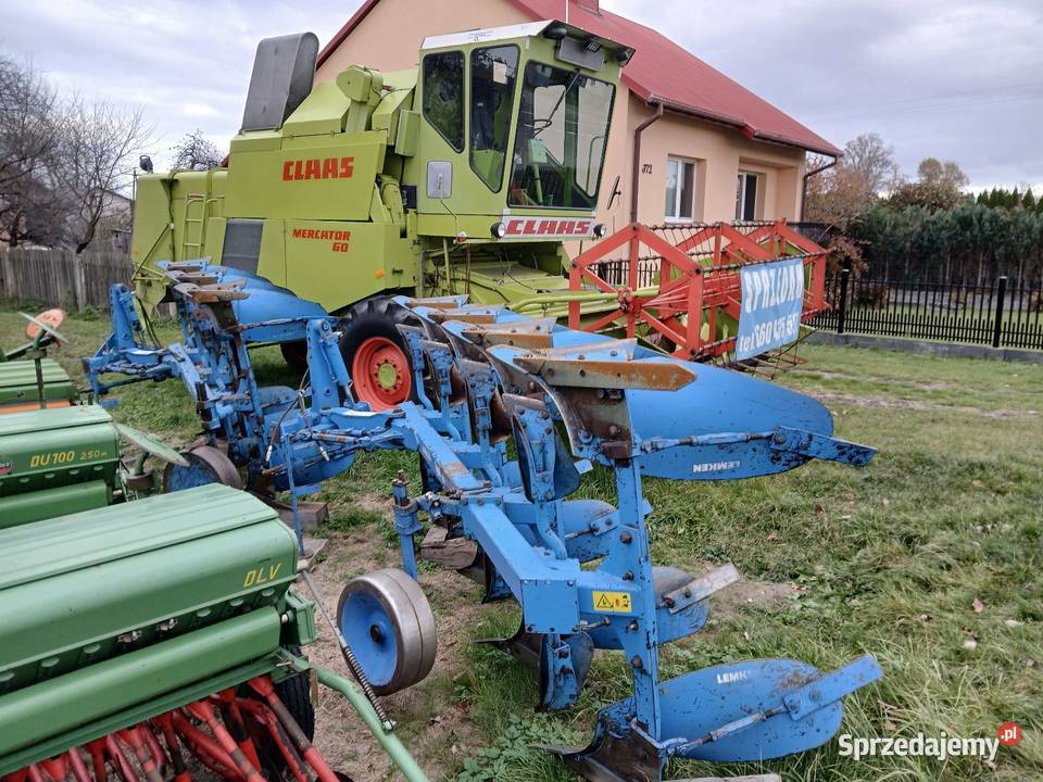 Pług Lemken Opal 110 obrotowy 4 skibowy Biłgoraj