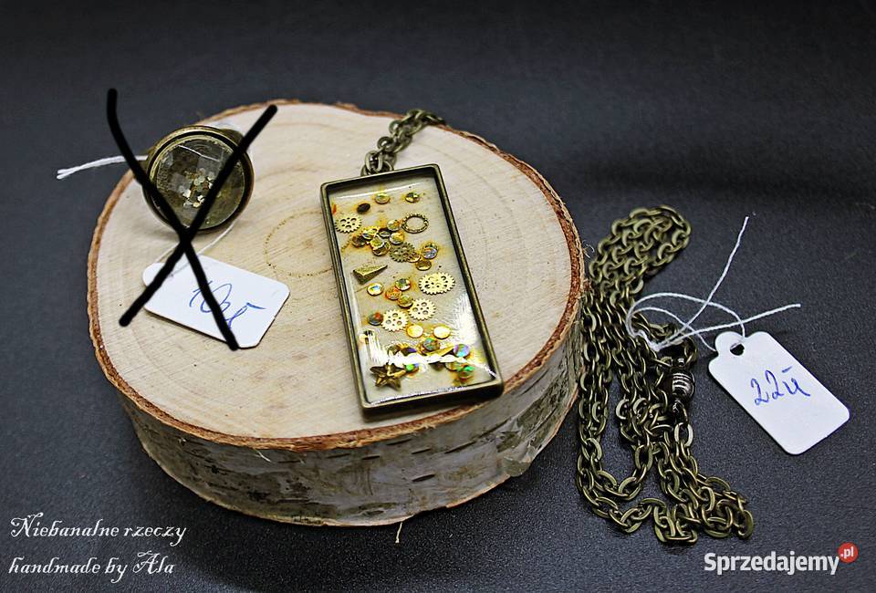 Biżuteria z żywicy Kutno