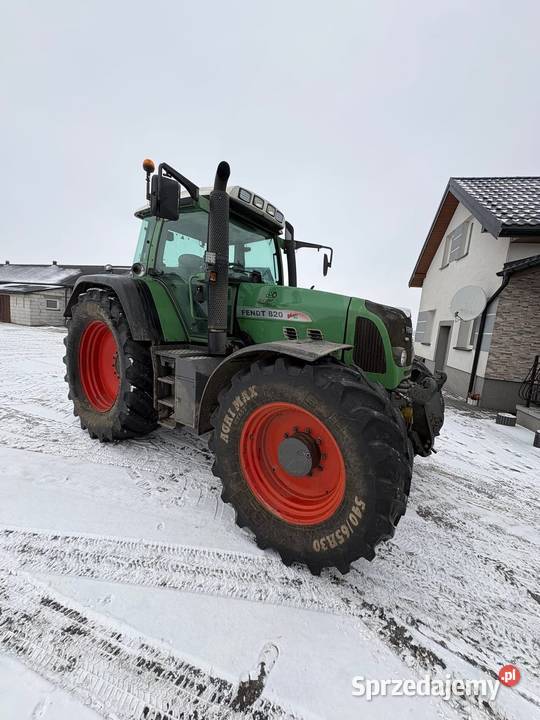 Sprzedam FENDT 818 Łomża sprzedam